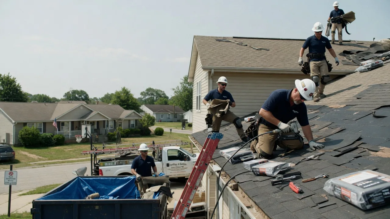 Roof Replacement in North Buena Vista, IA near me